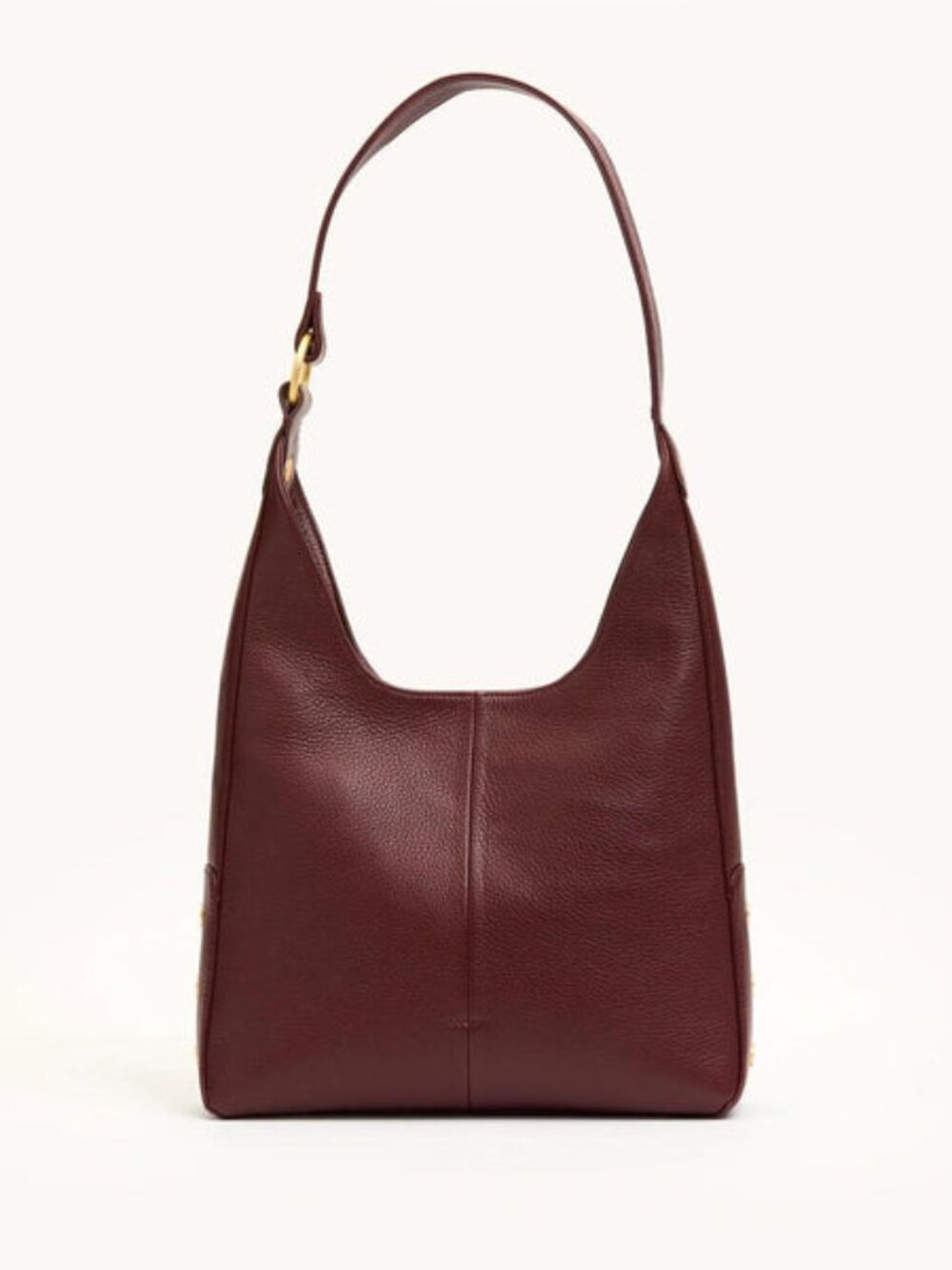 Tim $395 Med Cherrywood Pebble/Brushed Gold NWT! - Picture 3 of 4